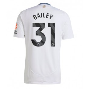 Aston Villa Leon Bailey #31 Venkovní Dres 2024-25 Krátký Rukáv